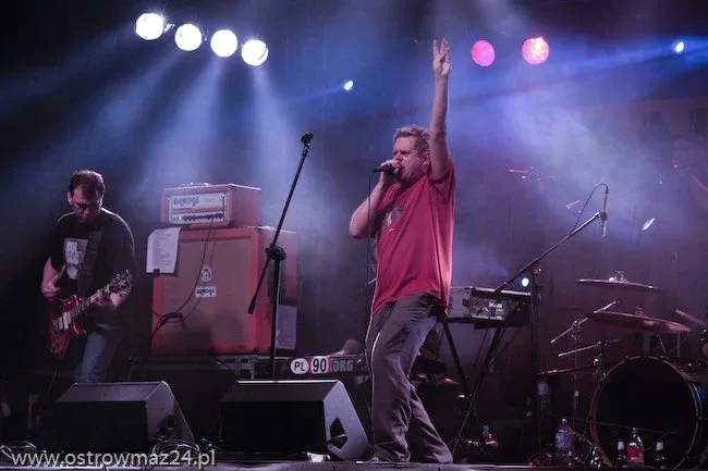 Koncert grupy Kult w Ostrowi Mazowieckiej