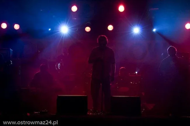 Koncert grupy Kult w Ostrowi Mazowieckiej