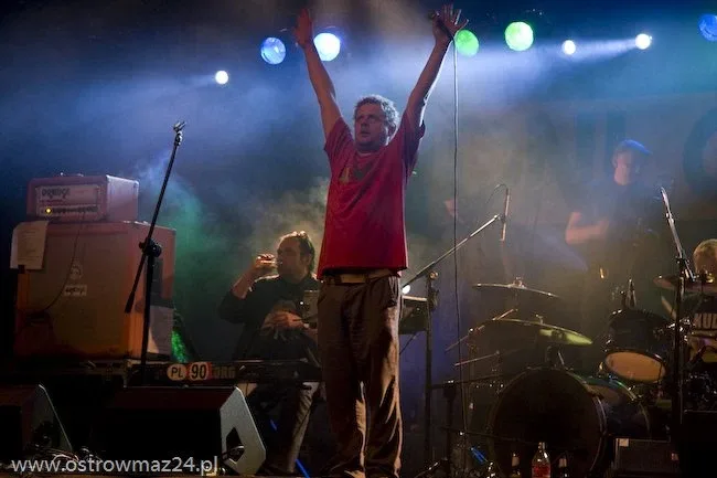 Koncert grupy Kult w Ostrowi Mazowieckiej