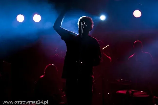 Koncert grupy Kult w Ostrowi Mazowieckiej