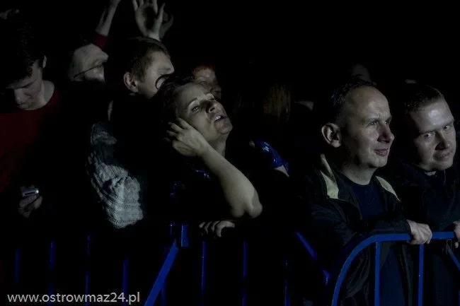 Koncert grupy Kult w Ostrowi Mazowieckiej