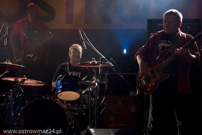 Koncert grupy Kult w Ostrowi Mazowieckiej