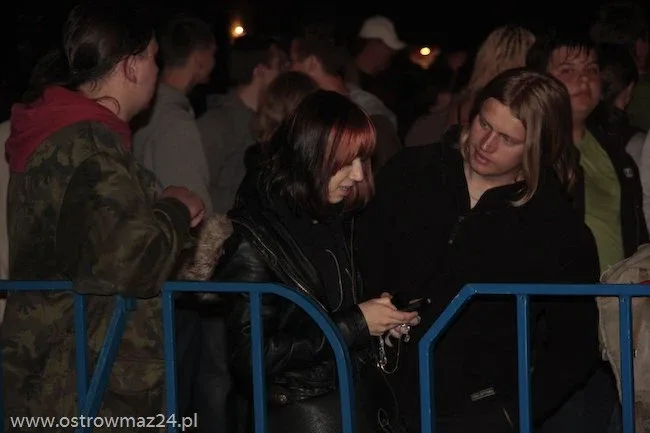Koncert grupy Kult w Ostrowi Mazowieckiej