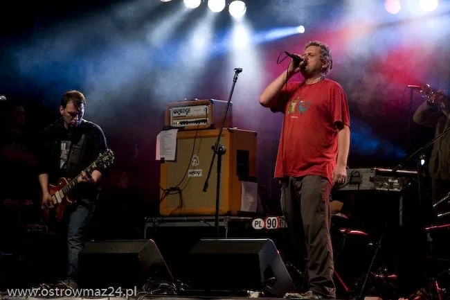 Koncert grupy Kult w Ostrowi Mazowieckiej