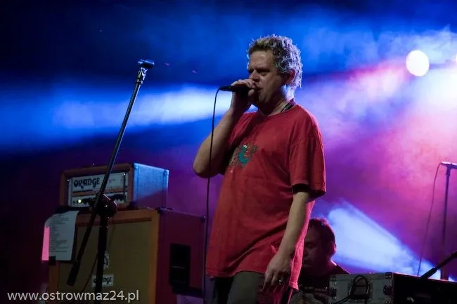 Koncert grupy Kult w Ostrowi Mazowieckiej