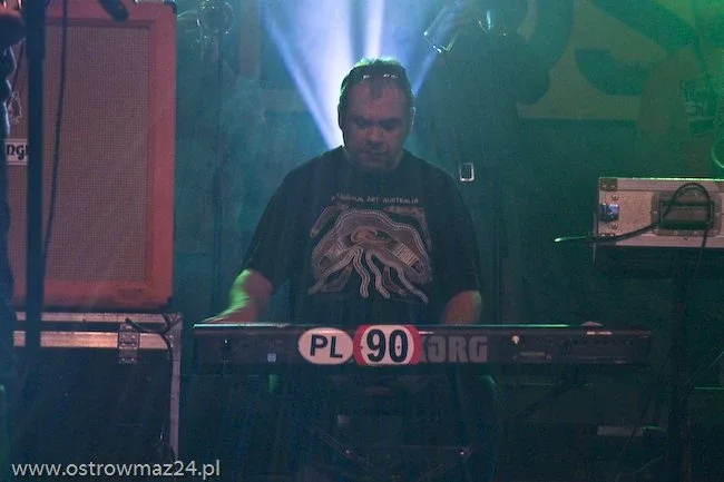 Koncert grupy Kult w Ostrowi Mazowieckiej