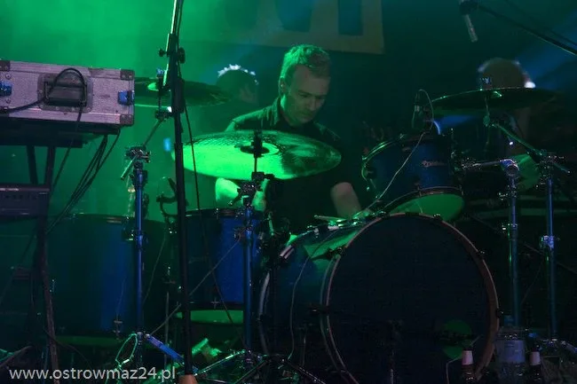Koncert grupy Kult w Ostrowi Mazowieckiej