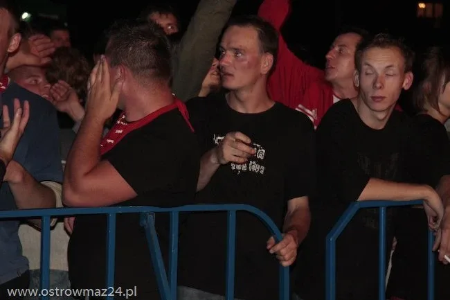 Koncert grupy Kult w Ostrowi Mazowieckiej