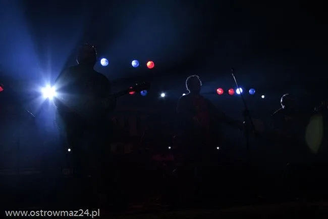 Koncert grupy Kult w Ostrowi Mazowieckiej