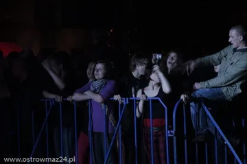 Koncert grupy Kult w Ostrowi Mazowieckiej