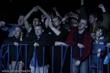 Koncert grupy Kult w Ostrowi Mazowieckiej