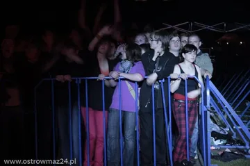 Koncert grupy Kult w Ostrowi Mazowieckiej