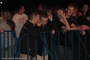 Koncert grupy Kult w Ostrowi Mazowieckiej