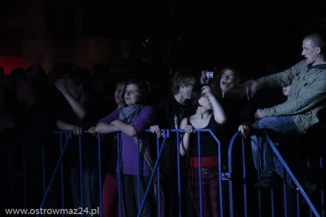 Koncert grupy Kult w Ostrowi Mazowieckiej