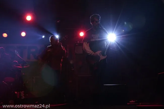 Koncert grupy Kult w Ostrowi Mazowieckiej