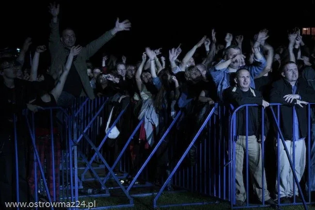 Koncert grupy Kult w Ostrowi Mazowieckiej