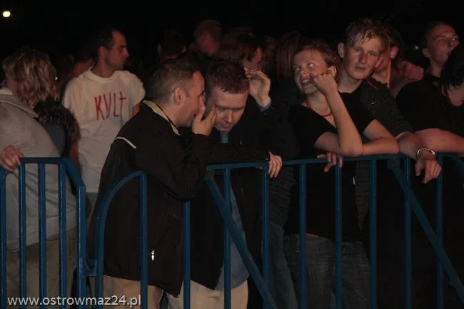 Koncert grupy Kult w Ostrowi Mazowieckiej