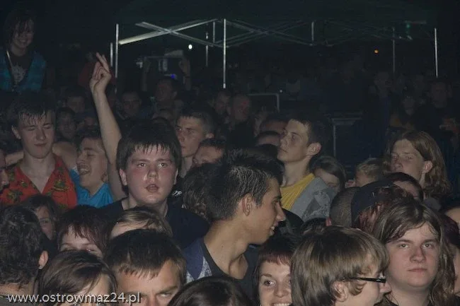 Koncert grupy Kult w Ostrowi Mazowieckiej
