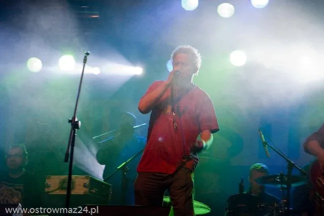 Koncert grupy Kult w Ostrowi Mazowieckiej