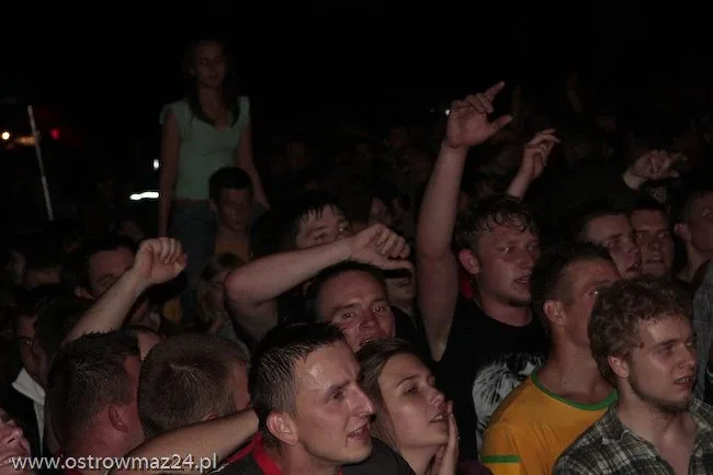Koncert grupy Kult w Ostrowi Mazowieckiej