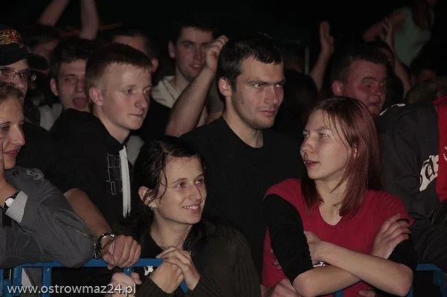 Koncert grupy Kult w Ostrowi Mazowieckiej