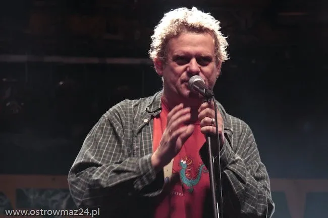 Koncert grupy Kult w Ostrowi Mazowieckiej