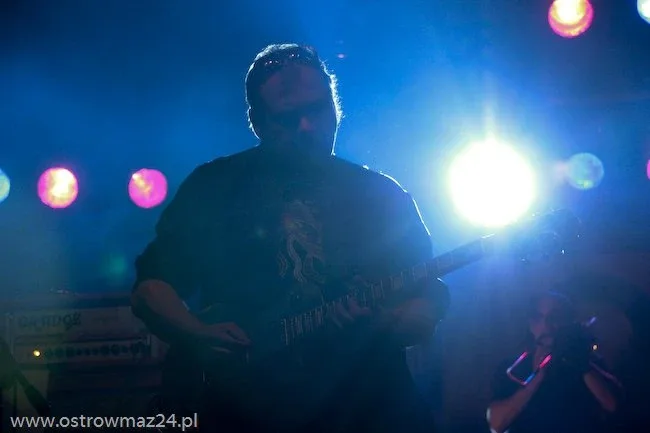 Koncert grupy Kult w Ostrowi Mazowieckiej