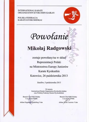 Ostrowscy karatecy wystąpią na Mistrzostwach