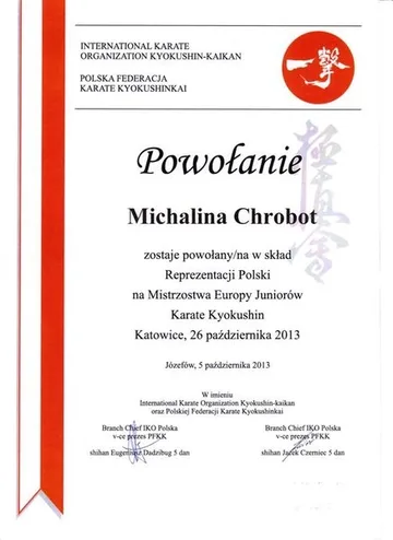 Ostrowscy karatecy wystąpią na Mistrzostwach