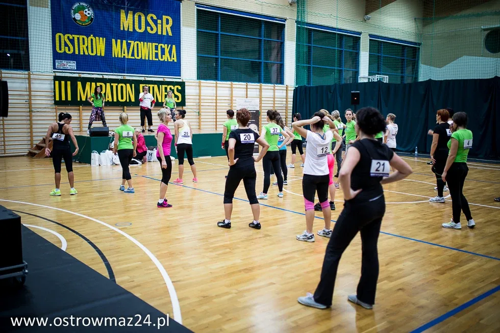 III Maraton Fitness za nami (zdjęcia, wyniki)