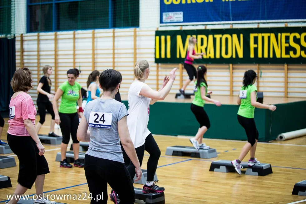 III Maraton Fitness za nami (zdjęcia, wyniki)
