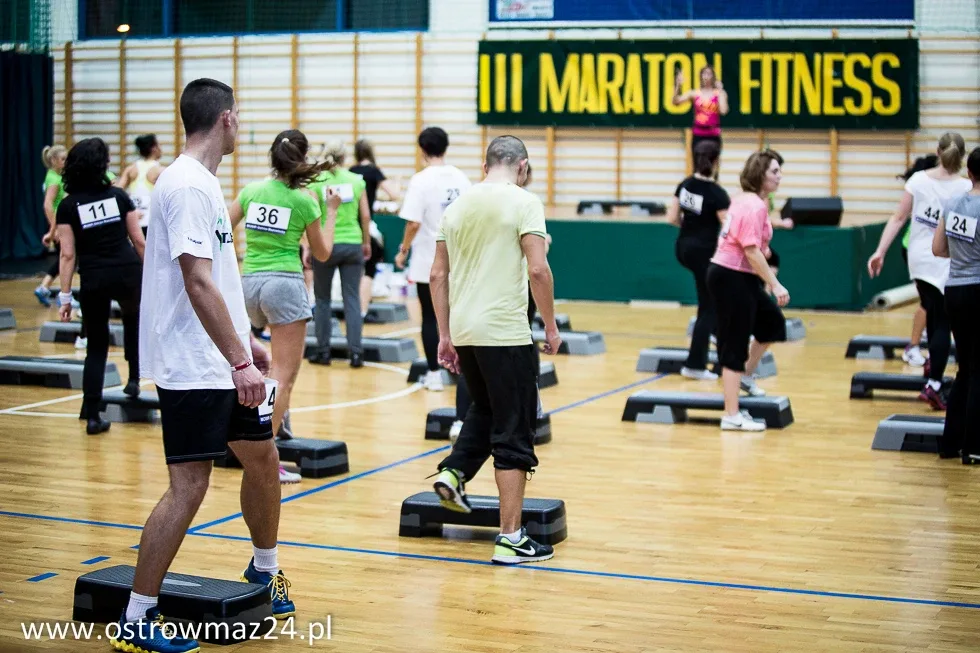 III Maraton Fitness za nami (zdjęcia, wyniki)