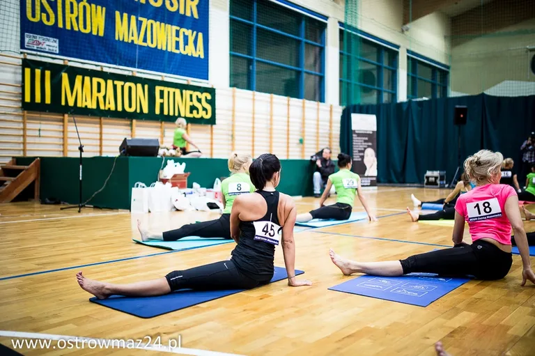 III Maraton Fitness za nami (zdjęcia, wyniki)