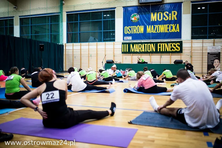 III Maraton Fitness za nami (zdjęcia, wyniki)