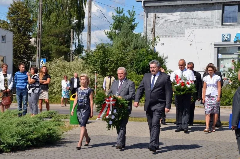 Małkinia uczciła 93 rocznicę Cudu nad Wisłą (zdjęcia)