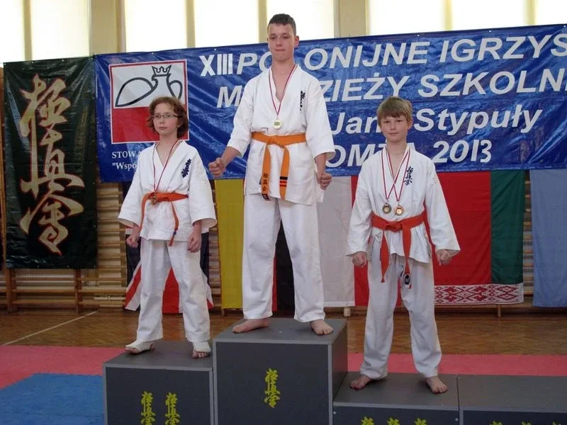 Medale OKKK w Łomży (zdjęcia)