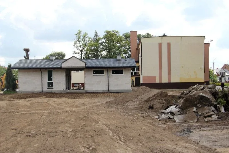 Budowa orlika przy ZSP nr 2 (zdjęcia)