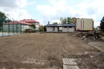 Budowa orlika przy ZSP nr 2 (zdjęcia)