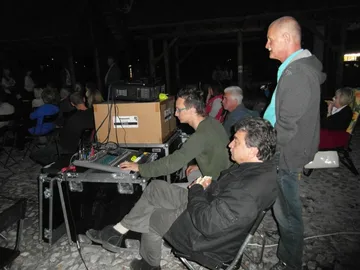 Plenerowe kino w Ogródku Jordanowskim (zdjęcia)