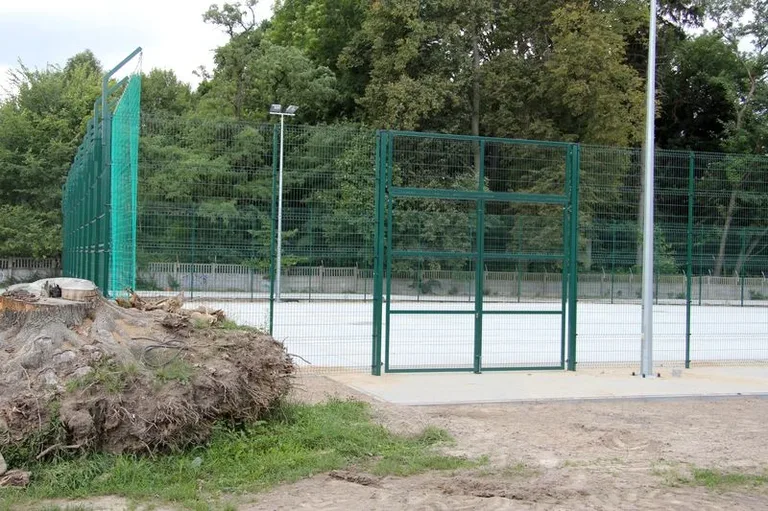 Budowa orlika przy ZSP nr 2 (zdjęcia)