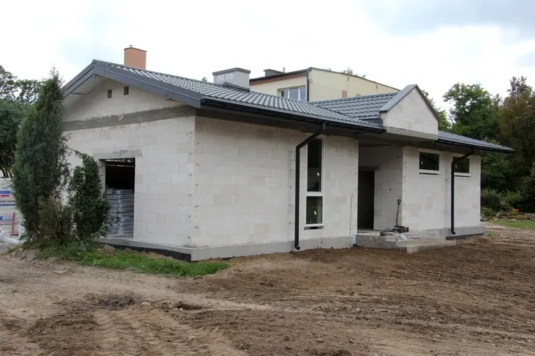 Budowa orlika przy ZSP nr 2 (zdjęcia)