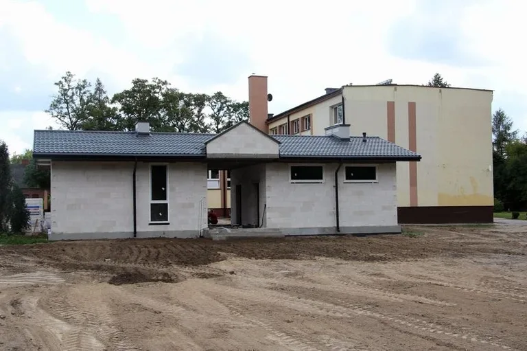 Budowa orlika przy ZSP nr 2 (zdjęcia)