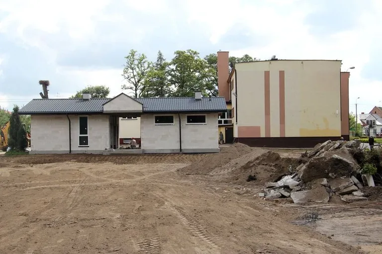 Budowa orlika przy ZSP nr 2 (zdjęcia)