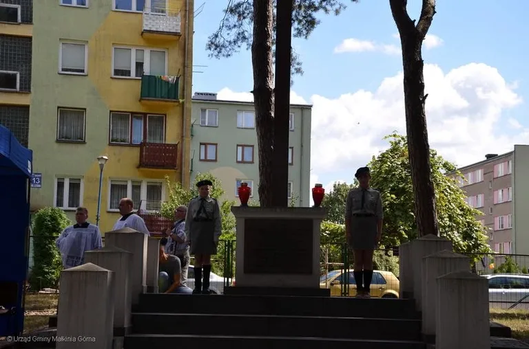 Małkinia uczciła 93 rocznicę Cudu nad Wisłą (zdjęcia)