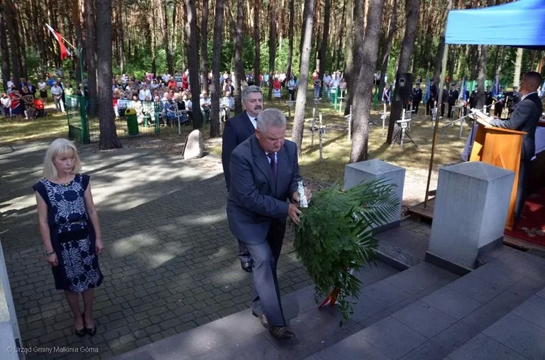 Małkinia uczciła 93 rocznicę Cudu nad Wisłą (zdjęcia)