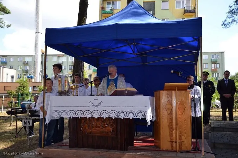 Małkinia uczciła 93 rocznicę Cudu nad Wisłą (zdjęcia)