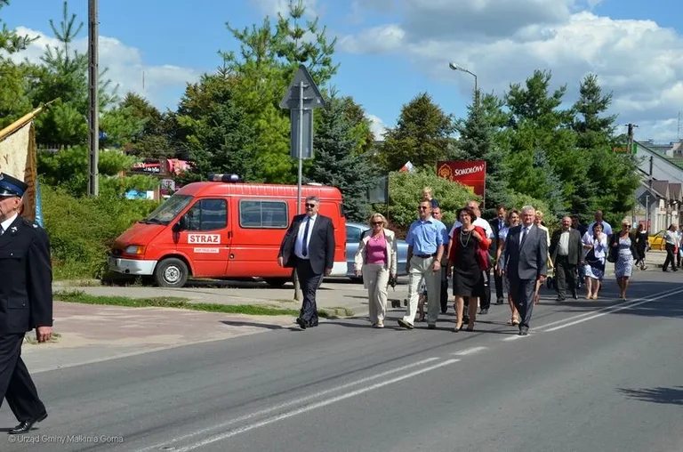 Małkinia uczciła 93 rocznicę Cudu nad Wisłą (zdjęcia)