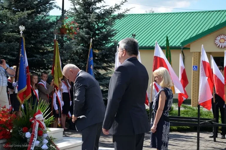 Małkinia uczciła 93 rocznicę Cudu nad Wisłą (zdjęcia)