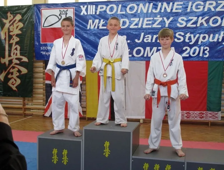Medale OKKK w Łomży (zdjęcia)