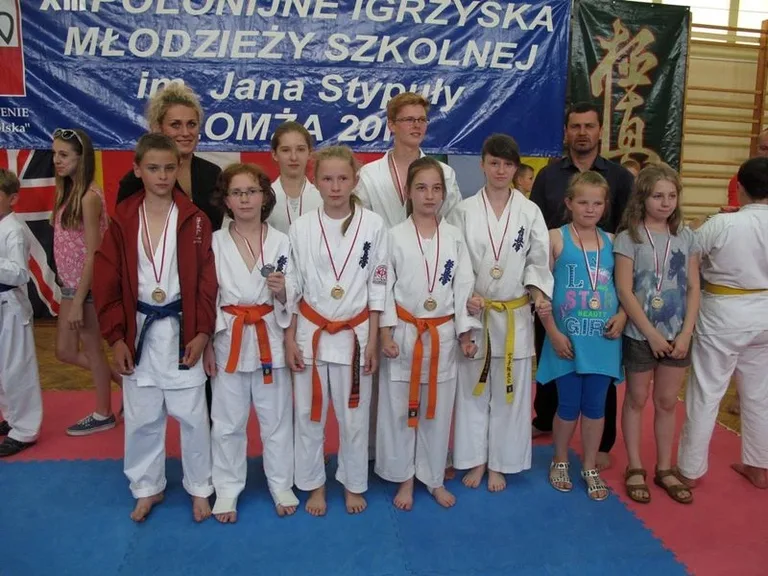 Medale OKKK w Łomży (zdjęcia)
